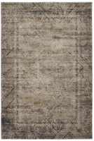 Турецкий ковёр из полиэстера (Met/C273AJ/GrBlu/230x160)