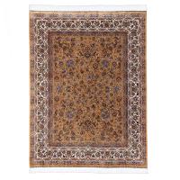 Иранский ковёр из шёлка и модала (QUM 617 /Beige/200x150)