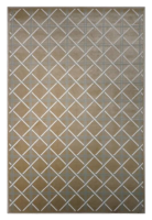 Бельгийский ковёр из вискозы и акрила (0CA001/ICE BEIGE AB4/110x)
