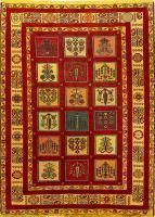 Иранский ковёр из шерсти (13-340 /151x110)
