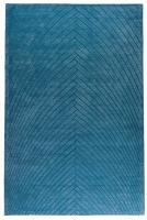Индийский ковёр из шерсти и вискозы (HT 971 BLUE/300x200)