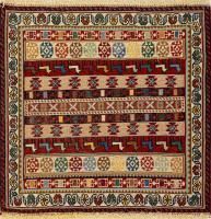 Иранский ковёр из шерсти (15-22613/42x40)