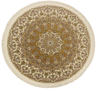 Бельгийский ковёр из бамбуковой вискозы (IS065H/LIGHT GOLD N3/160x)