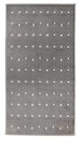 Бельгийский ковёр из вискозы и акрила (CA004B/SILVER AB1/200x140)