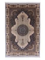 Иранский ковёр из шёлка и модала (QUM 635 /Cream/150x100)
