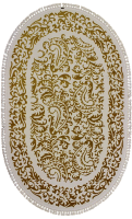 Иранский ковёр из акрила (01163E/KAFTAN/OVAL/290x19)