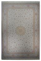 Бельгийский ковёр из бамбуковой вискозы (IS136C/L.BLUE PSTL P5/340)