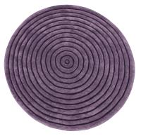 Индийский ковёр из шерсти и вискозы (HT 955 PURPLE/200x200)