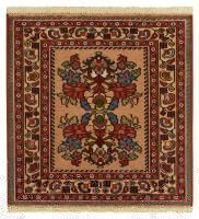 Иранский ковёр из шерсти (15-22313/40x39)