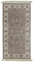 Бельгийский ковёр из бамбуковой вискозы (0IS023/D.GREYPSTLP6/340x2)