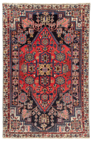 Иранский ковёр из шерсти (17-1304013116/195x130)