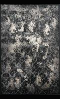 Бельгийский ковёр из вискозы (HG8644/BLACKA11/290x200) 