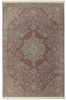 Бельгийский ковёр из бамбуковой вискозы (0IS145/PLUM PASTEL P7/300) 