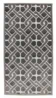 Бельгийский ковёр из вискозы (OCA005/SILVER/230x160)