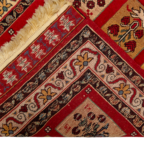 Иранский ковёр из шерсти (13-295/227x80)
