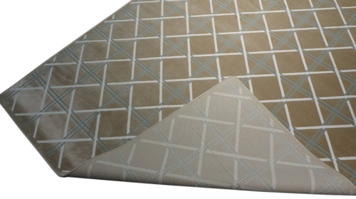 Бельгийский ковёр из вискозы и акрила (0CA001/ICE BEIGE AB4/110x)