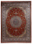 Бельгийский ковёр из шёлка и модала (001296/RUST/350x250)