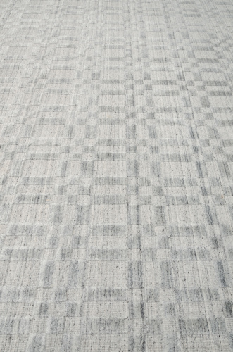 Индийский ковёр из шерсти и арт-шёлка (5057/HAVANA HANDLOOM/GREY)