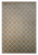 Бельгийский ковёр из вискозы и акрила (0CA001/ICE BEIGE AB4/110x)