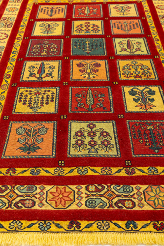Иранский ковёр из шерсти (13-340 /151x110)