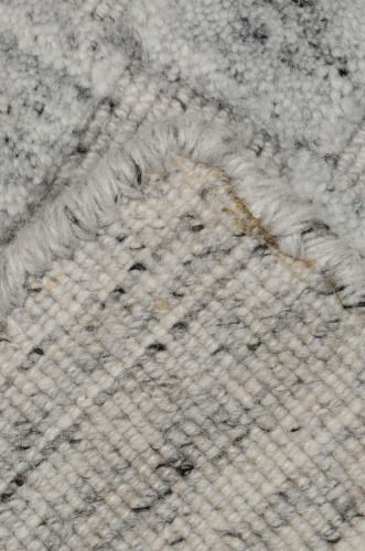 Индийский ковёр из шерсти и арт-шёлка (5057/HAVANA HANDLOOM/GREY)