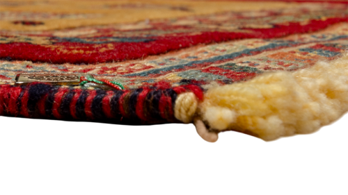 Иранский ковёр из шерсти (15-09613/203x80)