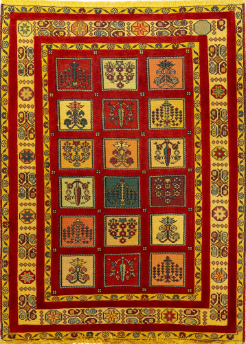Иранский ковёр из шерсти (13-340 /151x110)