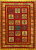 Иранский ковёр из шерсти (13-340 /151x110)