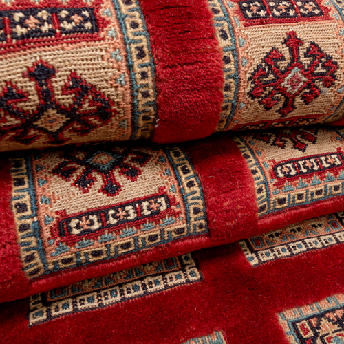 Иранский ковёр из шерсти (15-02813-2/221x81)