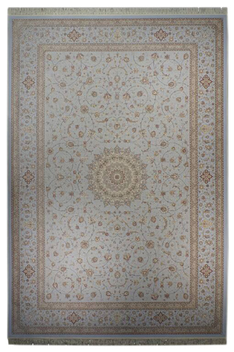 Бельгийский ковёр из бамбуковой вискозы (IS136C/L.BLUE PSTL P5/340)