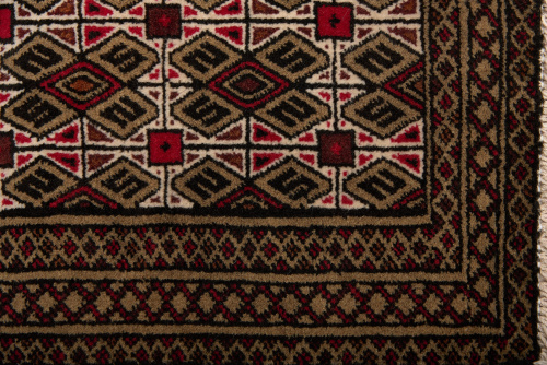 Иранский ковёр из шерсти (17-1032416 /110x45)