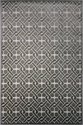 Бельгийский ковёр из бамбуковой вискозы (0IS023/D.GREYPSTLP6/340x2)