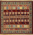 Иранский ковёр из шерсти (15-22613/42x40)