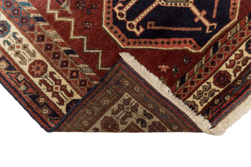 Иранский ковёр из шерсти (17-043116/205x128)