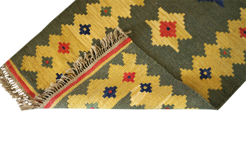 Иранский ковёр из шерсти (17-047616/249x61)
