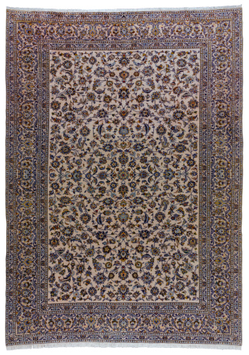 Иранский ковёр из шерсти (00-1037/400x273) 