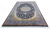 Иранский ковёр из шёлка и модала (QUM 603 /Navy/150x100)