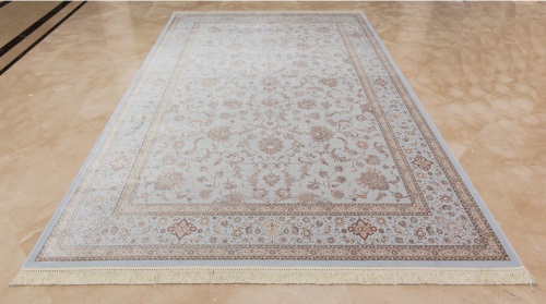  ковёр из бамбуковой вискозы (IS137C/L.BLUE PSTL P5/300) 