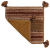 Индийский ковёр  (14-3800/50x50)
