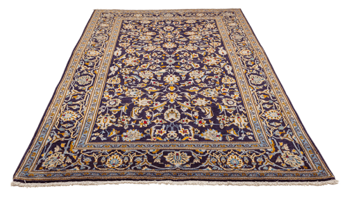 Иранский ковёр из шерсти (17-1304027516/224x147)