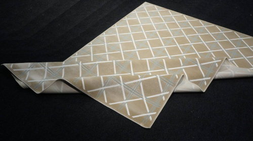 Бельгийский ковёр из вискозы и акрила (0CA001/ICE BEIGE AB4/110x)