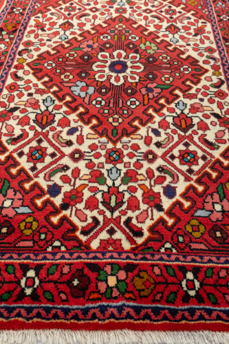 Иранский ковёр из шерсти (17-3040516/155x100) 