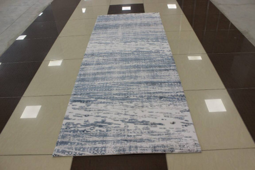 Ковер  (DIZAYN/W7055_C53_67/BLUE/L.GREY/300х400)