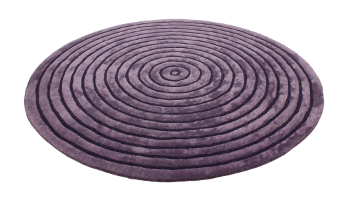 Индийский ковёр из шерсти и вискозы (HT 955 PURPLE/200x200)