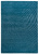 Индийский ковёр из шерсти и вискозы (HT-945/TEAL/300x200)