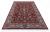 Иранский ковёр из шёлка и модала (QUM 602 /Red/390x290)