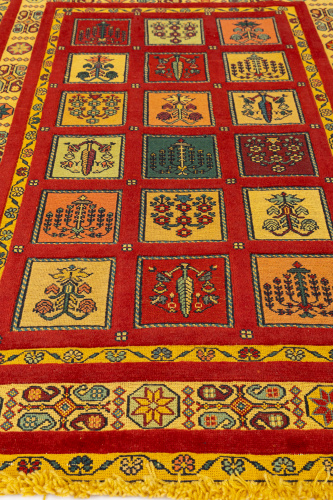 Иранский ковёр из шерсти (13-340 /151x110)