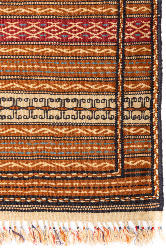 Иранский ковёр из шерсти (17-1050616/155х100)