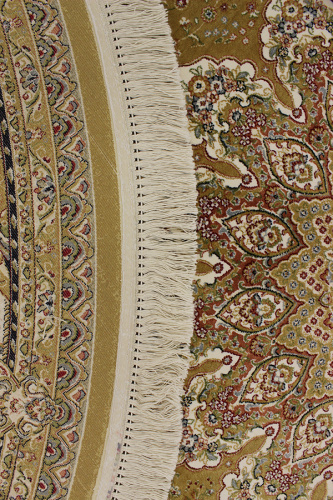 Бельгийский ковёр из бамбуковой вискозы (IS066H/DARK GOLD N4U01/20)