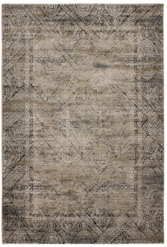 Турецкий ковёр из полиэстера (Met/C273AJ/GrBlu/230x160)